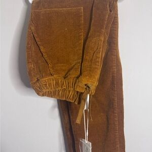 Rylee and cru brown  Corduroy Pants nwt 8/9
